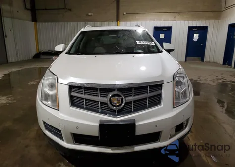 2012 Cadillac Srx Luxury Collection из США, поврежденный, VIN 3GYFNDE3XCS643310
